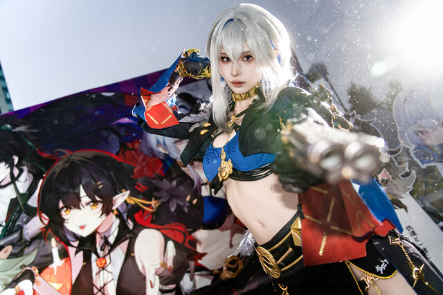 ガルブレーナ『鳴潮』／月海つくね（X：@XaiabP）【企業ブース】