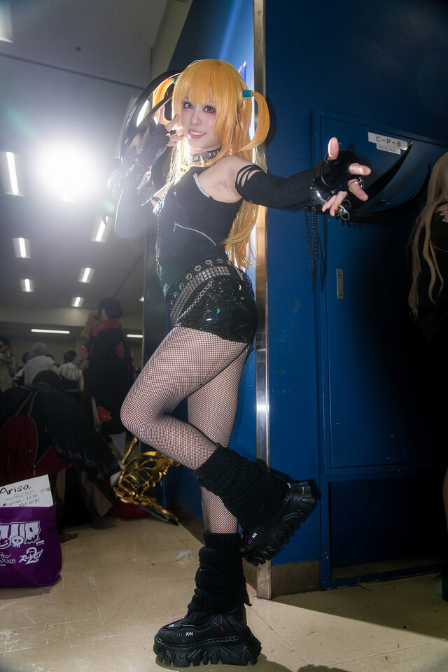 弥海砂「DEATH NOTE」／ARISA（X：@muffet1010）