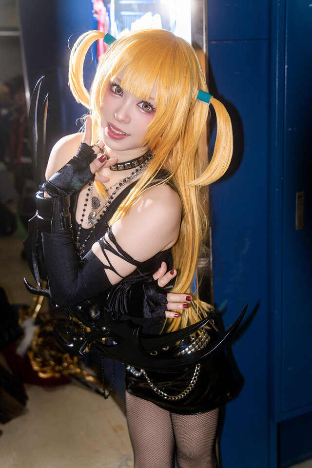 弥海砂「DEATH NOTE」／ARISA（X：@muffet1010）