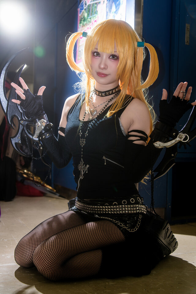 弥海砂「DEATH NOTE」／ARISA（X：@muffet1010）