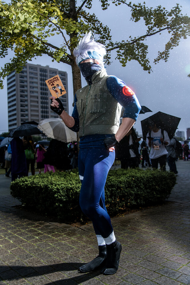 カカシ「NARUTO -ナルト-」／Sosuke（X：@s_ichinohe321）