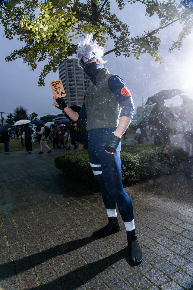 カカシ「NARUTO -ナルト-」／Sosuke（X：@s_ichinohe321）