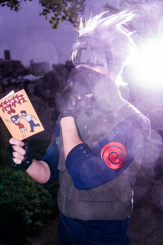 カカシ「NARUTO -ナルト-」／Sosuke（X：@s_ichinohe321）