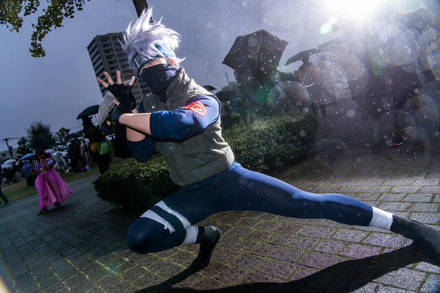 カカシ「NARUTO -ナルト-」／Sosuke（X：@s_ichinohe321）