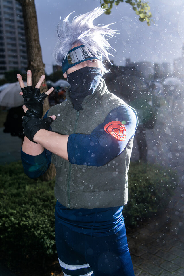 カカシ「NARUTO -ナルト-」／Sosuke（X：@s_ichinohe321）