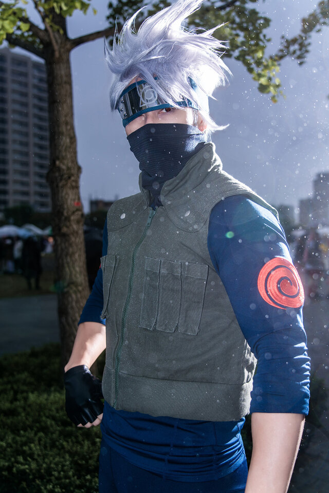 カカシ「NARUTO -ナルト-」／Sosuke（X：@s_ichinohe321）