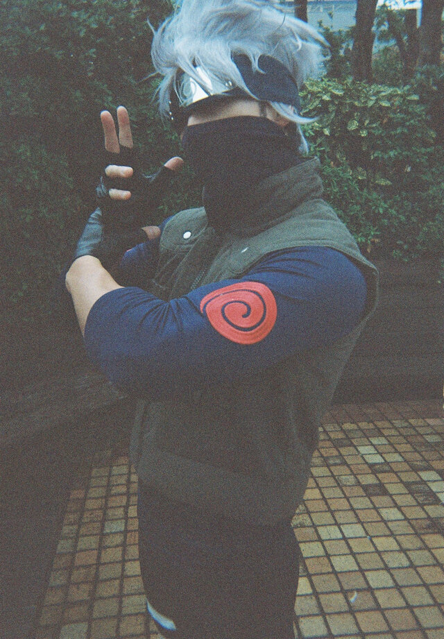 カカシ「NARUTO -ナルト-」／Sosuke（X：@s_ichinohe321）