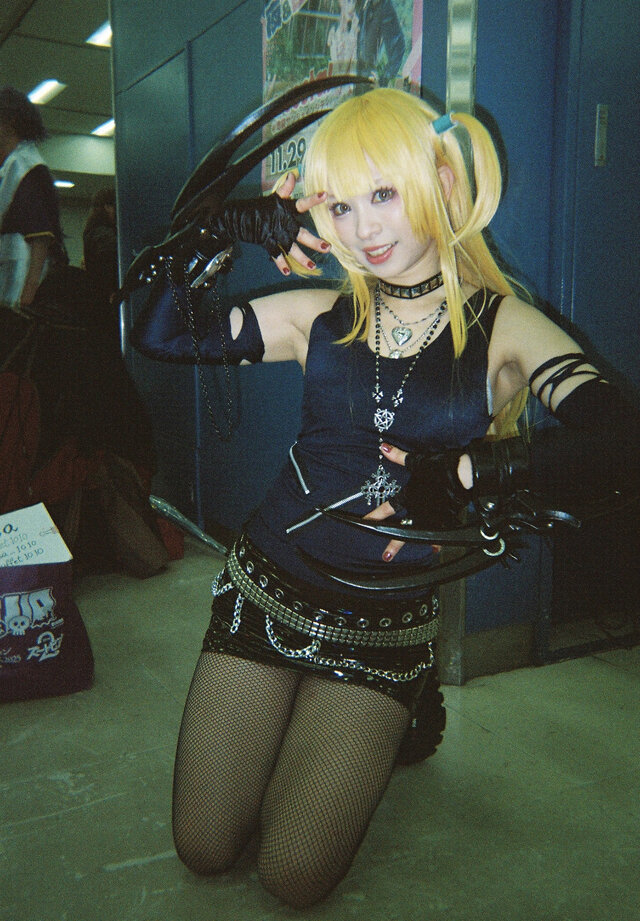 弥海砂「DEATH NOTE」／ARISA（X：@muffet1010）