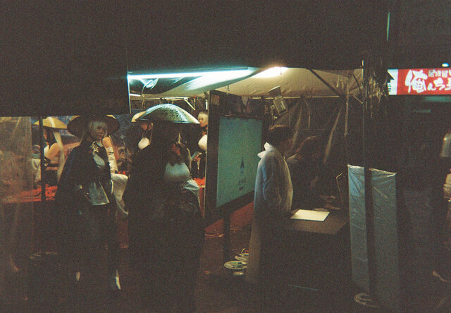 『勝利の女神：NIKKE』ブース