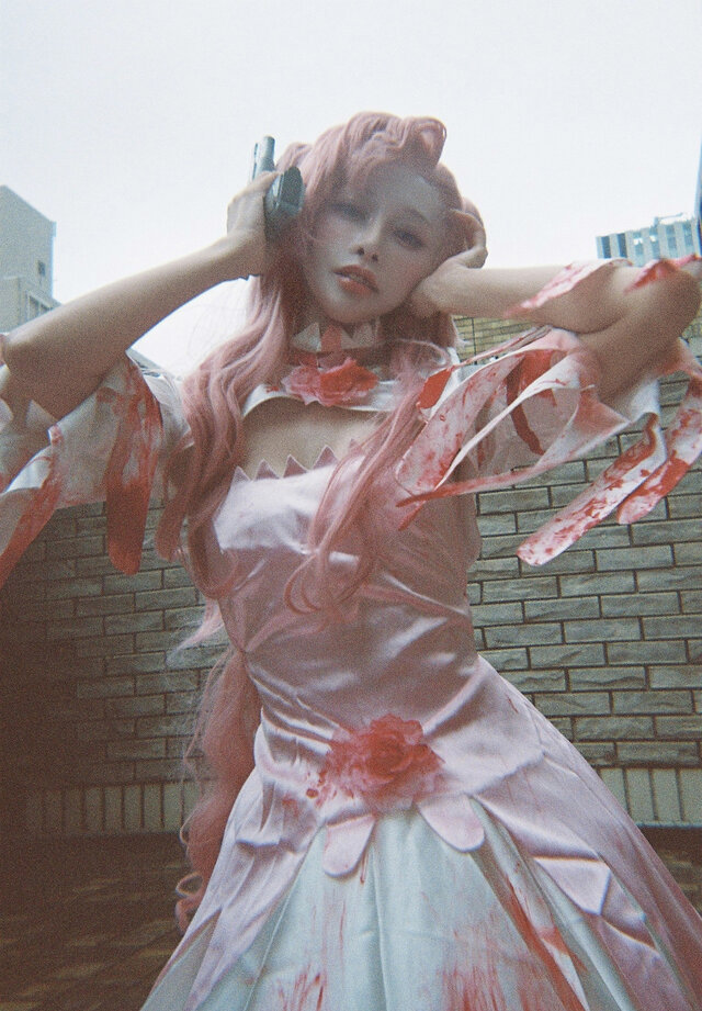 血まみれのユーフェミア「コードギアス 反逆のルルーシュ」／零崎紗耶（X：@zerozakisaya）