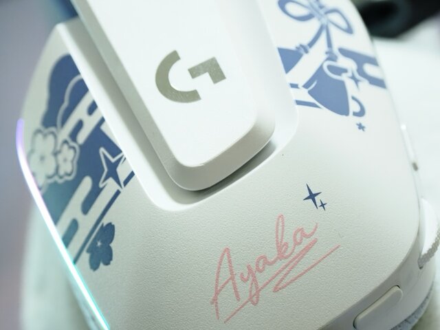 これは“綾華推し”にとって最高の神器かもしれない―「ロジクールG」×『原神』コラボのキーボード&ヘッドセット“神里綾華特別モデル”を触ってみた！