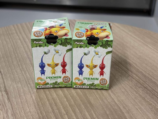 やっと買えた！『ピクミン』チョコエッグを写真でお届けー前回は即売り切れの再販アイテム、入っていたのは赤ピクミン