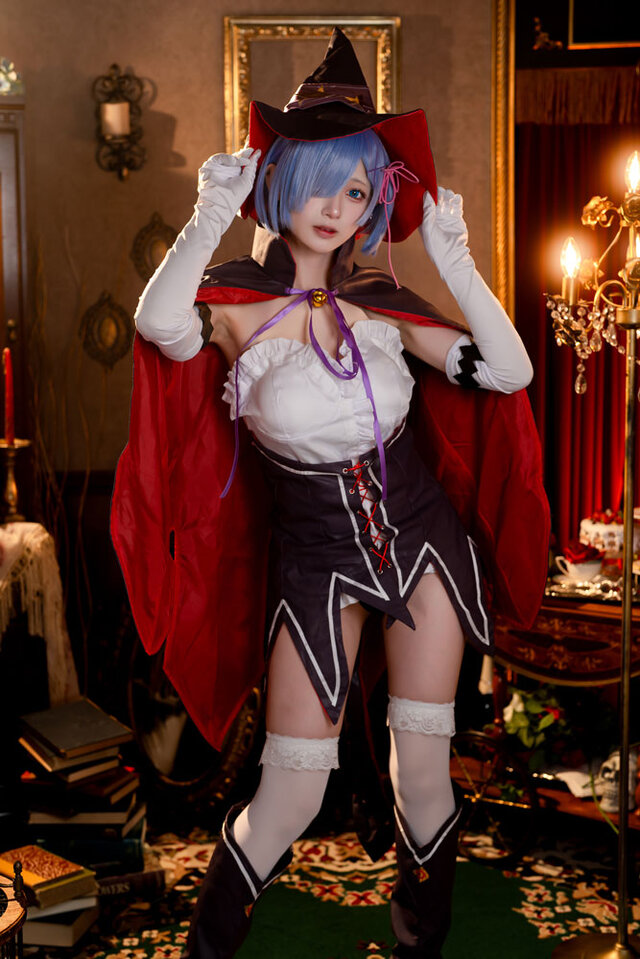 レム「Re:ゼロから始める異世界生活」／月海つくね（X：@XaiabP）