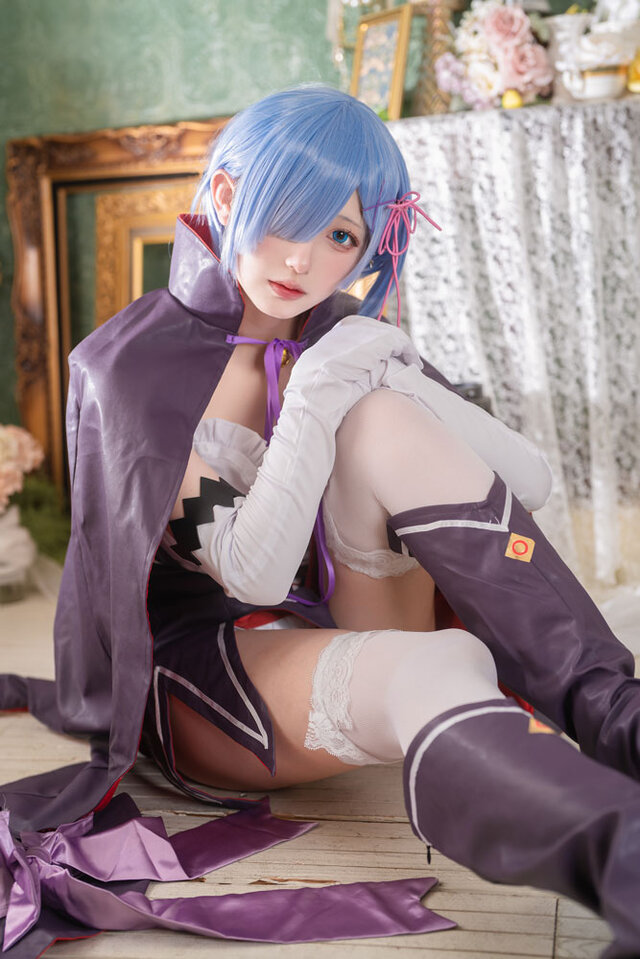 レム「Re:ゼロから始める異世界生活」／月海つくね（X：@XaiabP）