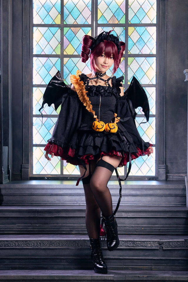 重音テト「バーチャルシンガー」／イトウ（X：@cosplay_110）