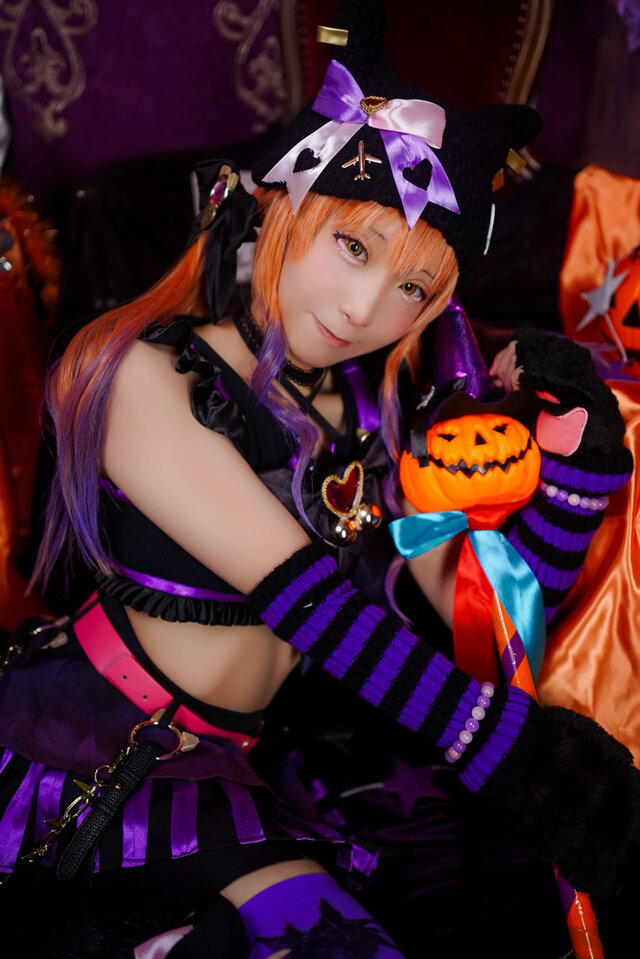 マヤノトップガン『ウマ娘 プリティーダービー』／泡沫いろは（X：@irohautkt_cos）、撮影：だいちゃん（X：@dye3photo）