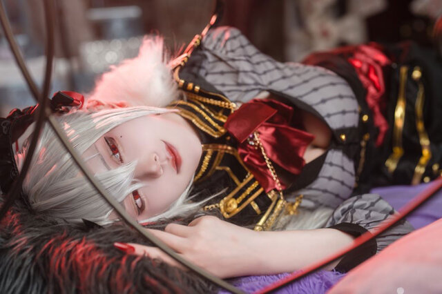 サーニャ「にじさんじ」／碧ノ ゆゆ（X：@yuYu_Cha_non）