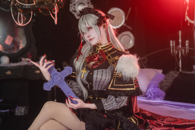 サーニャ「にじさんじ」／碧ノ ゆゆ（X：@yuYu_Cha_non）