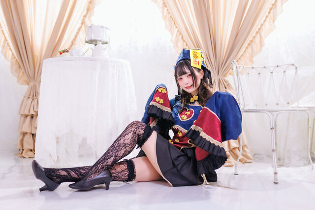 キョンシー／みなとみら（X：@tehslu_cosab_xx）