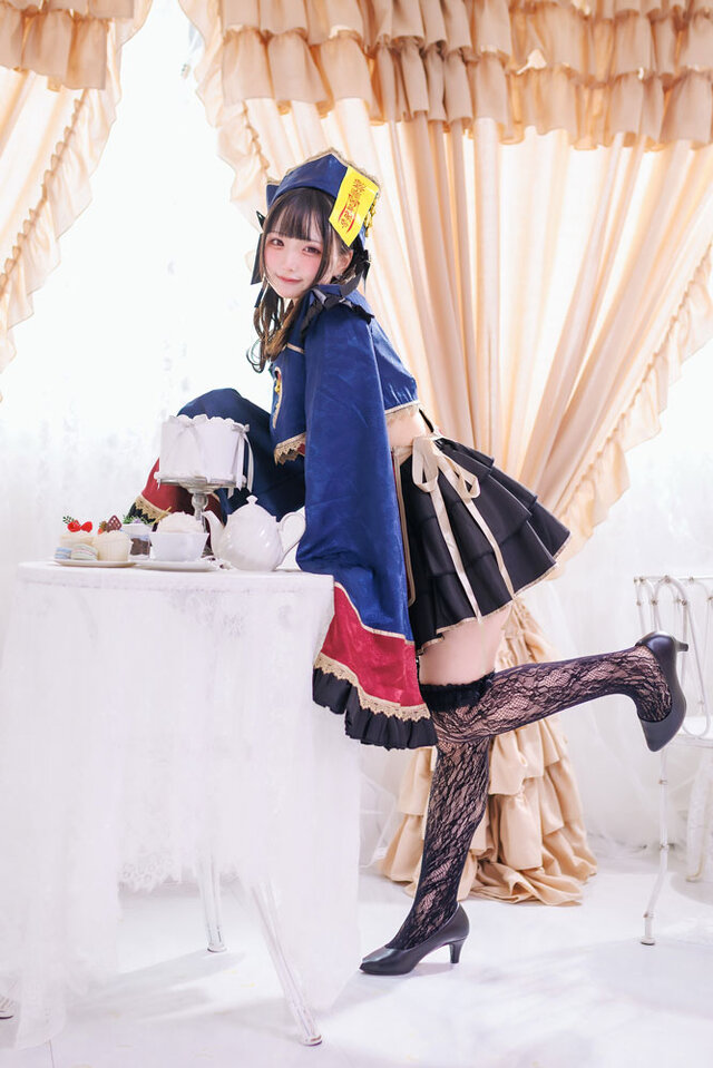 キョンシー／みなとみら（X：@tehslu_cosab_xx）