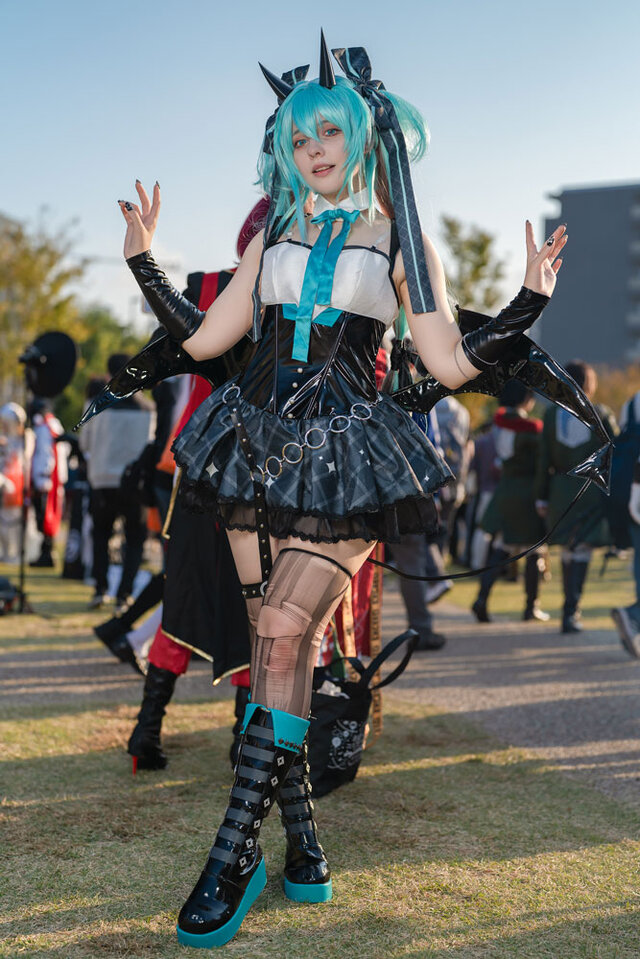 初音ミク／Saya Scarlet（X：@SayaScarlet01）