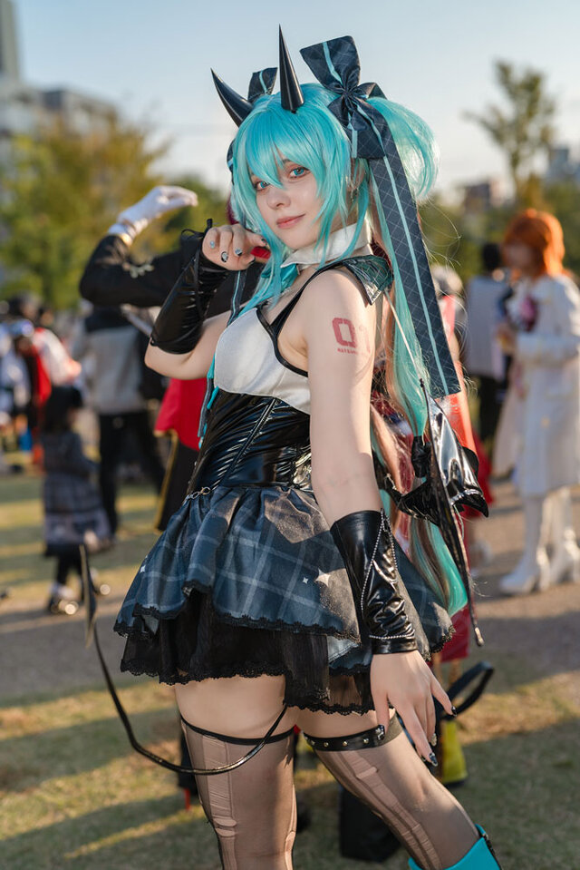 初音ミク／Saya Scarlet（X：@SayaScarlet01）