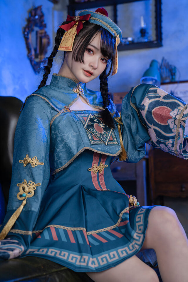 キョンシー／よしのかこ（X：@kk_yoshino_0）