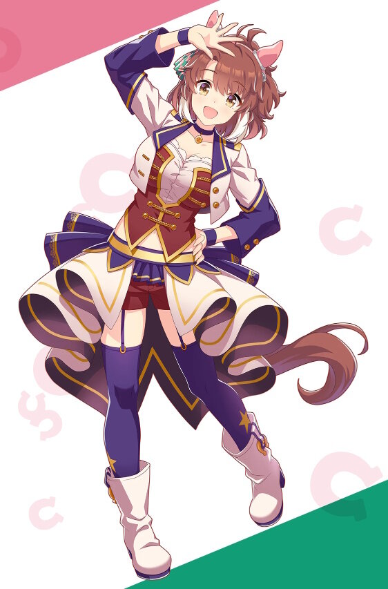 STARTING FUTURE衣装