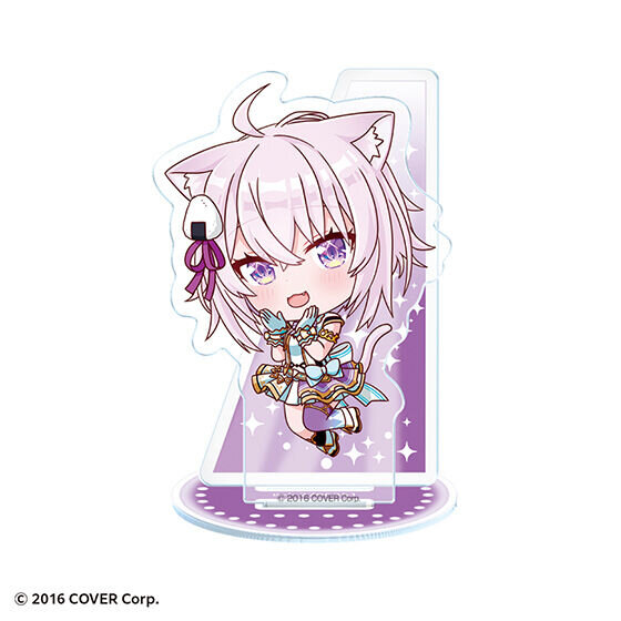 ホロライブ・大神ミオ、ラプラス・ダークネスら全7種！オリジン衣装のアクスタが、ガシャポン売り場にて10月第5週より発売