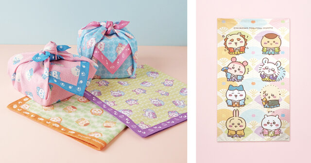 「ちいかわもぐもぐ本舗 京都伏見店」オープン2周年記念！お菓子や雑貨の新商品が多数ラインナップ、店舗限定特典ノベルティも豪華