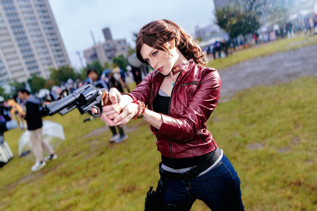 クレア・レッドフィールド『バイオハザードRE:2』／アリエル（X：@ari_x_el）