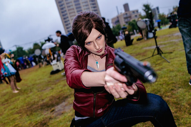 クレア・レッドフィールド『バイオハザードRE:2』／アリエル（X：@ari_x_el）