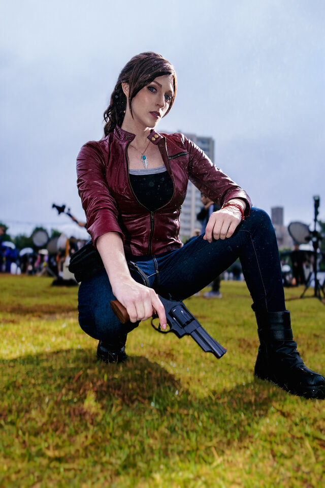 クレア・レッドフィールド『バイオハザードRE:2』／アリエル（X：@ari_x_el）