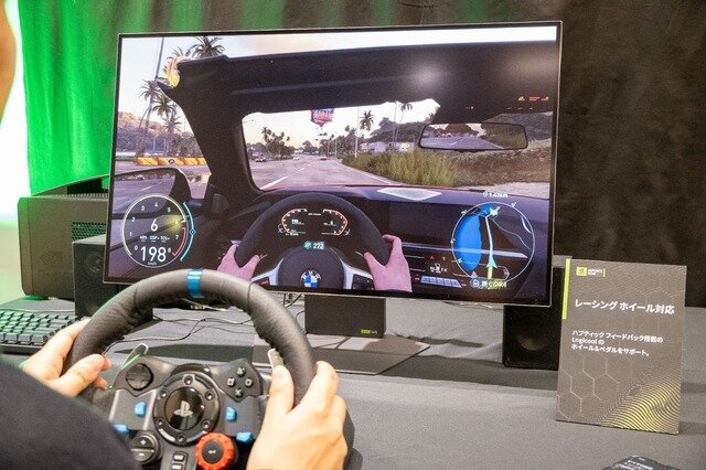 ラグは？ 画質は？ NVIDIAのクラウドゲーミングを極上5Kディスプレイやステアリングコントローラー、携帯機で体験！ 「GeForce NOW」の底力を様々なデバイスで試してきた