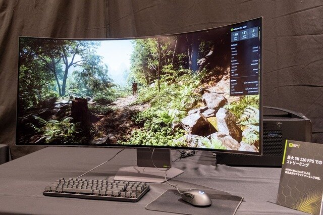 ラグは？ 画質は？ NVIDIAのクラウドゲーミングを極上5Kディスプレイやステアリングコントローラー、携帯機で体験！ 「GeForce NOW」の底力を様々なデバイスで試してきた