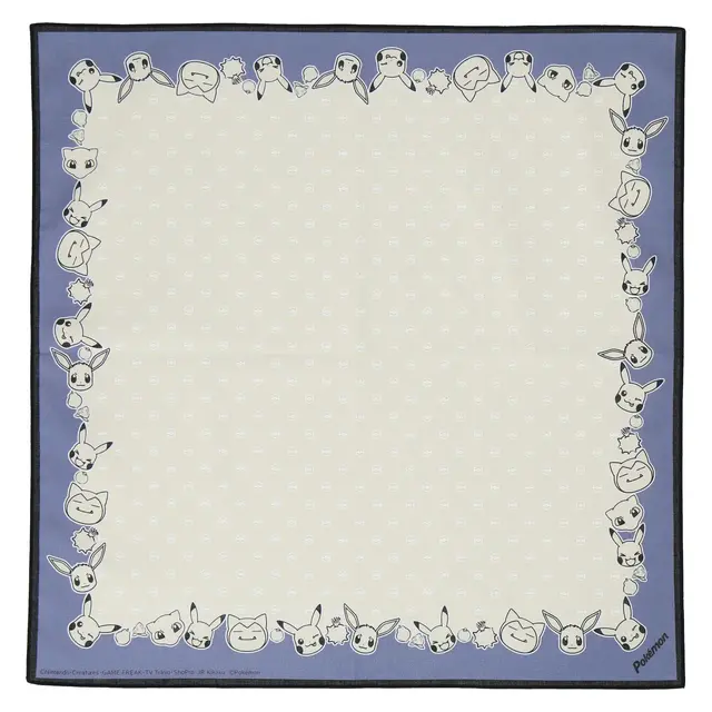 ピカチュウ、イーブイなどが可愛くデザイン！『ポケモン』新作ハンカチが販売中―アップリケ刺繡のタオルハンカチも