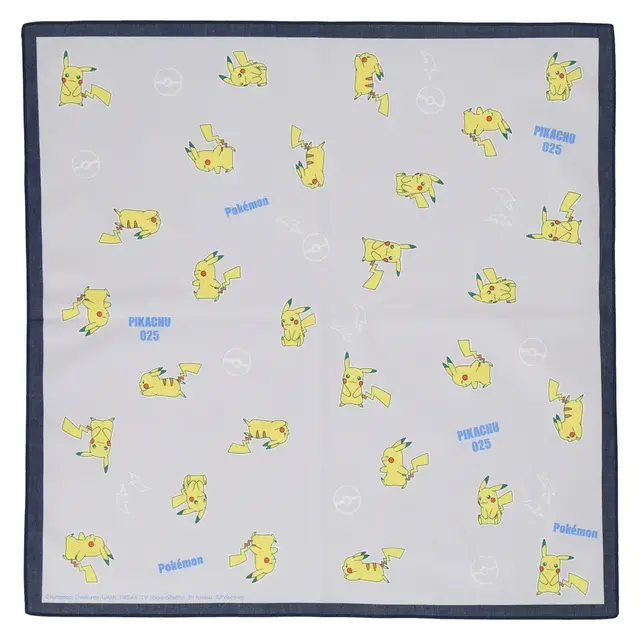 ピカチュウ、イーブイなどが可愛くデザイン！『ポケモン』新作ハンカチが販売中―アップリケ刺繡のタオルハンカチも