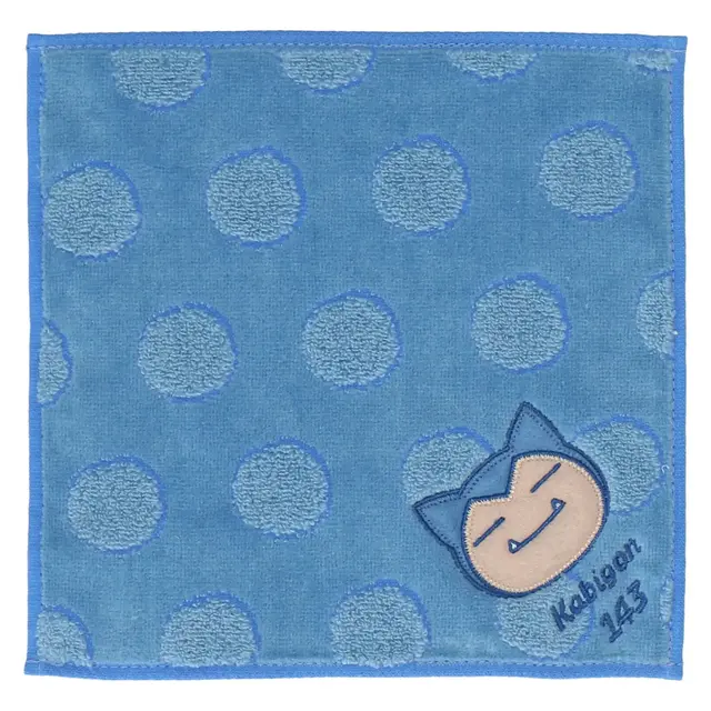 ピカチュウ、イーブイなどが可愛くデザイン！『ポケモン』新作ハンカチが販売中―アップリケ刺繡のタオルハンカチも