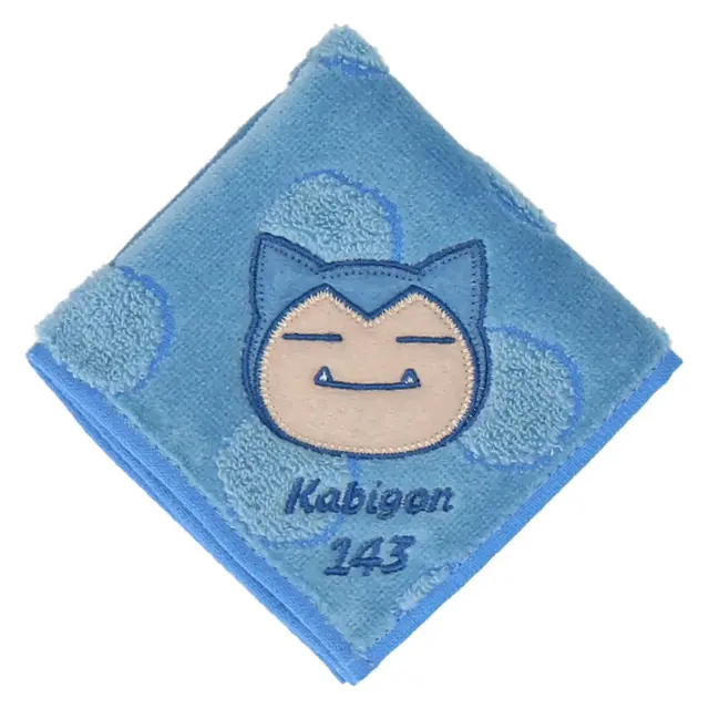 ピカチュウ、イーブイなどが可愛くデザイン！『ポケモン』新作ハンカチが販売中―アップリケ刺繡のタオルハンカチも