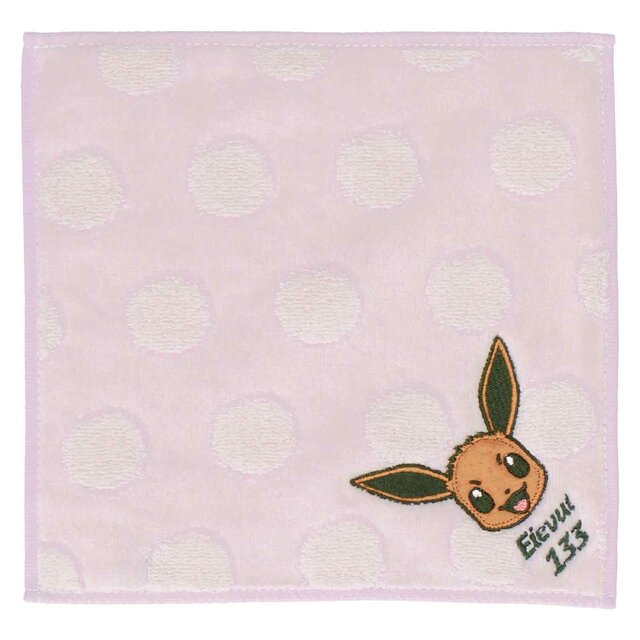 ピカチュウ、イーブイなどが可愛くデザイン！『ポケモン』新作ハンカチが販売中―アップリケ刺繡のタオルハンカチも