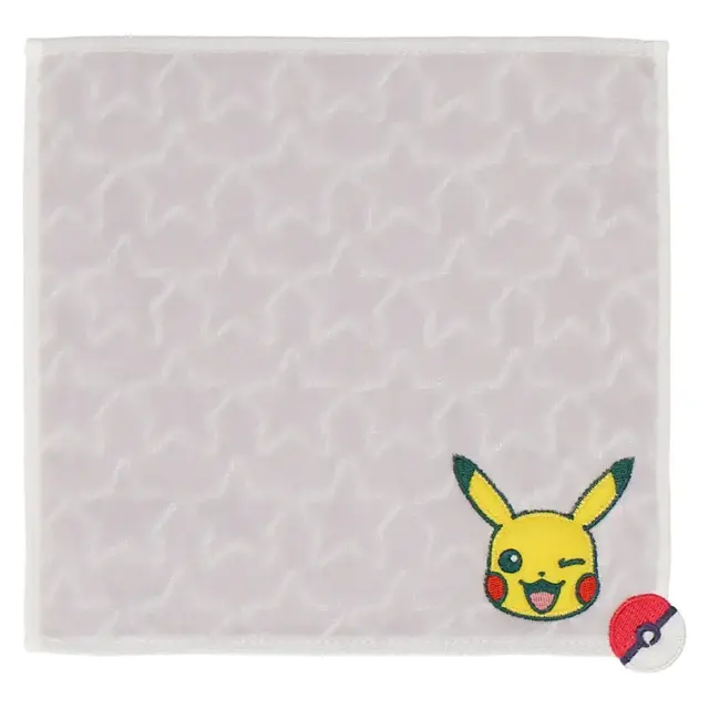 ピカチュウ、イーブイなどが可愛くデザイン！『ポケモン』新作ハンカチが販売中―アップリケ刺繡のタオルハンカチも