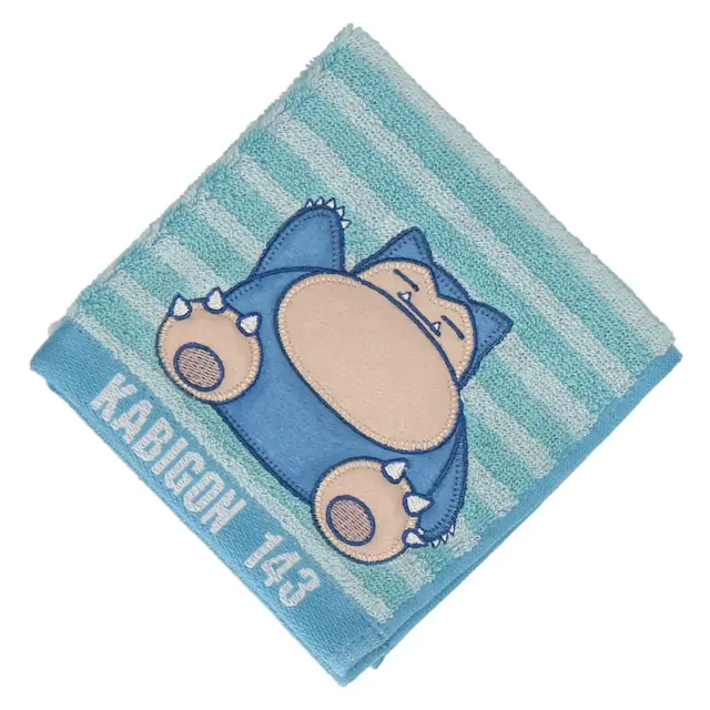 ピカチュウ、イーブイなどが可愛くデザイン！『ポケモン』新作ハンカチが販売中―アップリケ刺繡のタオルハンカチも