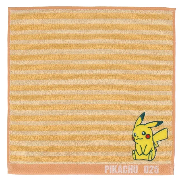 ピカチュウ、イーブイなどが可愛くデザイン！『ポケモン』新作ハンカチが販売中―アップリケ刺繡のタオルハンカチも