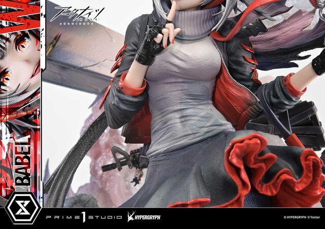 約13万円の迫力…！『アークナイツ』より「W」が“昇進2”デザインでスタチュー化