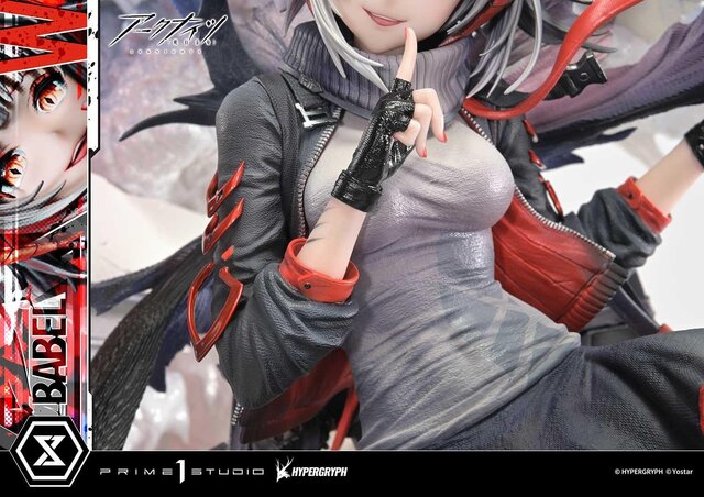 約13万円の迫力…！『アークナイツ』より「W」が“昇進2”デザインでスタチュー化