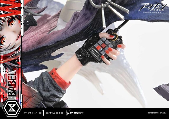 約13万円の迫力…！『アークナイツ』より「W」が“昇進2”デザインでスタチュー化