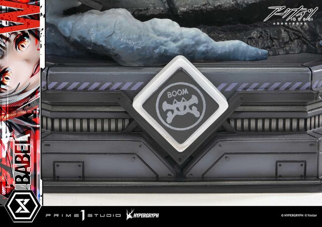 約13万円の迫力…！『アークナイツ』より「W」が“昇進2”デザインでスタチュー化