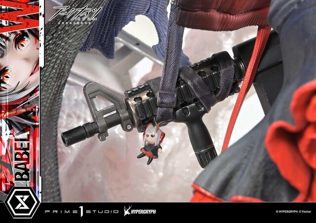 約13万円の迫力…！『アークナイツ』より「W」が“昇進2”デザインでスタチュー化