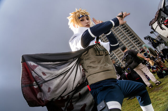 ミナト「NARUTO -ナルト-」／銀ちゃん（X：@yoro_ginchan）