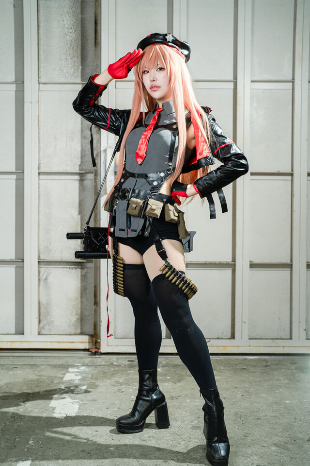 ラピ『勝利の女神:NIKKE』山中おくら（X：@ymnnkn_okura）